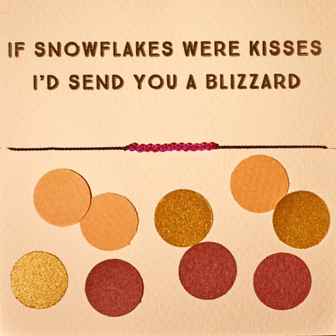 Mai-Lin - "If Snowflakes were kisses I'd send you a blizzard"