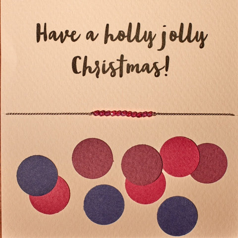 Mai-Lin - "Have a holly jolly Christmas!"