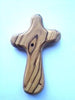 Olive Wood Comfort Cross