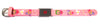 Medical Alert ID - Pink Silicone Bracelet