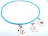 Medical Alert ID - Leather Cord with pendant