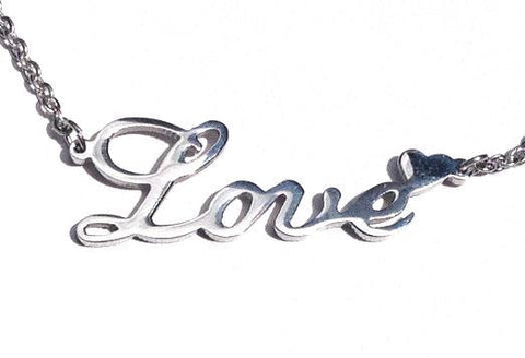 "Love" Necklace Set