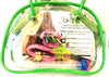 GREEN Earring Tattoo Purse Set