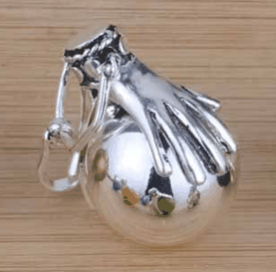 Harmony Ball - Loving Hands with Silver Ball