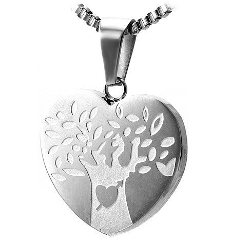 Tree of Life (Heart) Necklace Set