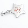 Medical Alert ID - Leather Cord with pendant