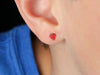 Strawberry /Panda Bear Earring Tattoos